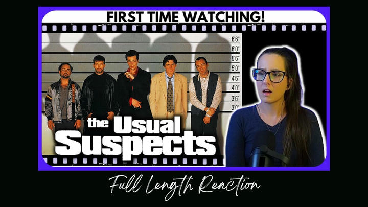 The Usual Suspects (1995) Full Length Reaction