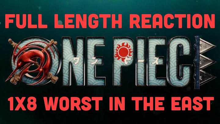 ONE PIECE 1x8 - Full Length Reaction