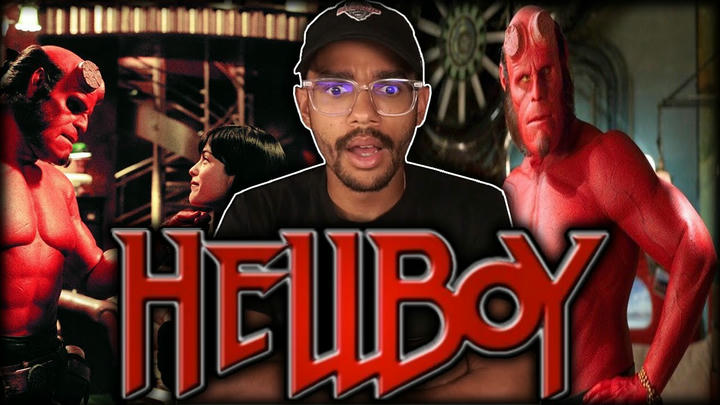 Hellboy (2004) Full Length Movie Reaction! FIRST TIME WATCHING!