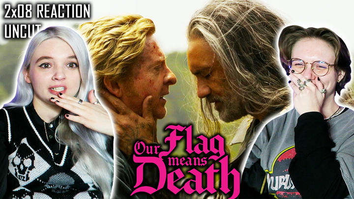 UNCUT REACTION: Our Flag Means Death 2x08 'Mermen'