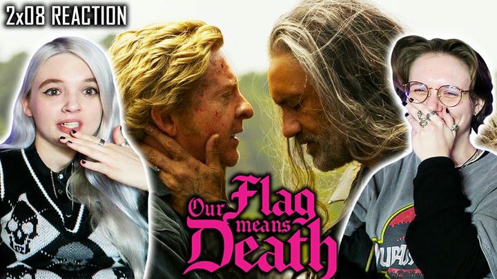 EARLY ACCESS: Our Flag Means Death 2x08 'Mermen' REACTION