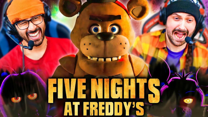 Five Nights At Freddy's Movie Watch Along!!