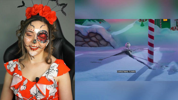 NIGHTMARE BEFORE CHRISTMAS (1993) Full Reaction