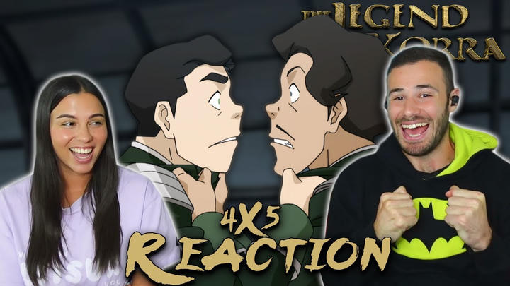 The Legend of Korra 4x5 Reaction & Review