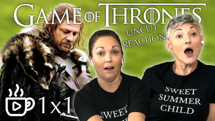 FIRST TIME WATCHING GOT! | Game of Thrones: S1E1 Winter is Coming | UNCUT Reaction and Review