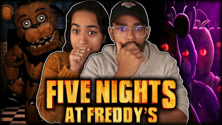 Five Nights at Freddy's (2023) Full Length Movie Reaction! FIRST TIME WATCHING!