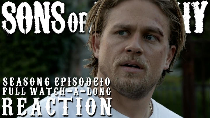 Sons of Anarchy Season 6 Episode 10 REACTION!! (full watch-a-long)