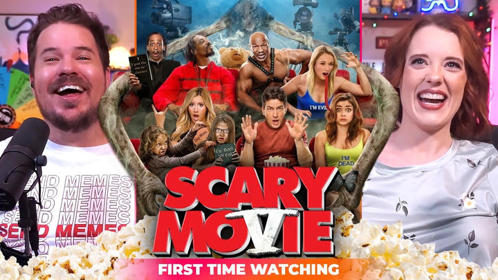What Happened to This Franchise?!  *SCARY MOVIE 5* First Time Watching Reaction!