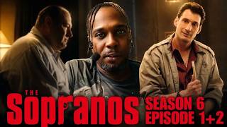 The Sopranos S6 Ep. 1"Members Only" and Ep. 2 "Join the Club" Reaction. No leaving the family