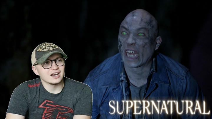 Supernatural S11E19 'The Chitters' REACTION