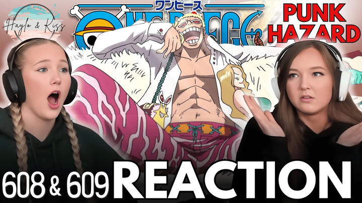 DOFLAMINGO 🦩 | ONE PIECE | Reaction 608 & 609