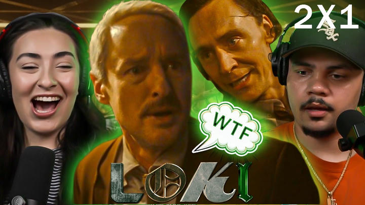 WE ARE SO LATE *LOKI* SEASON 2 | FIRST TIME WATCHING 2X1