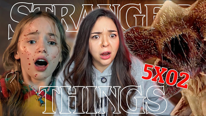 STRANGER THINGS 5 Episode 2 Reaction – I Was NOT Ready for This 😨
