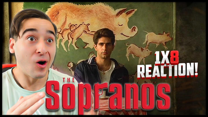 FIRST TIME WATCHING *THE SOPRANOS* s1ep8 'The Legend of Tennessee Moltisanti' Reaction!