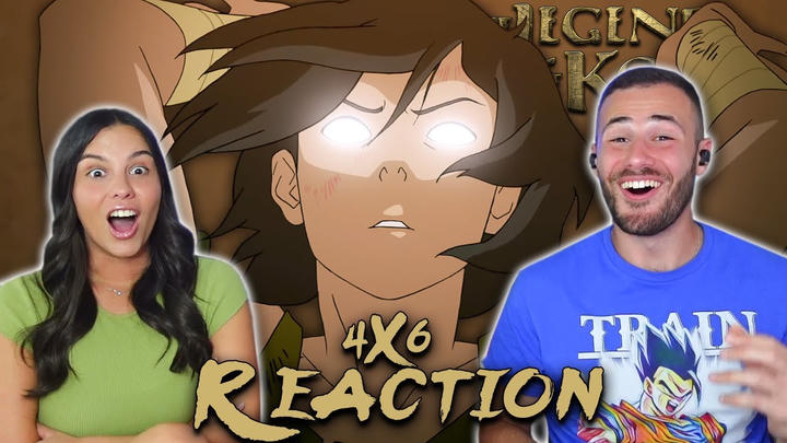 The Legend of Korra 4x6 Reaction & Review