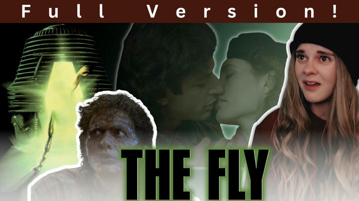 The Fly (1986) ♥Movie Reaction♥ FULL VERSION!