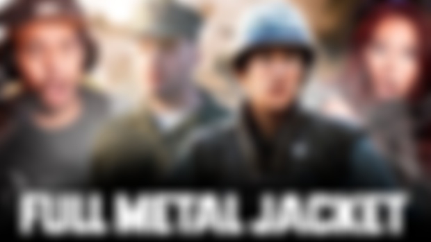 FULL METAL JACKET (1987) FULL LENGTH MOVIE REACTION - WATCH ALONG