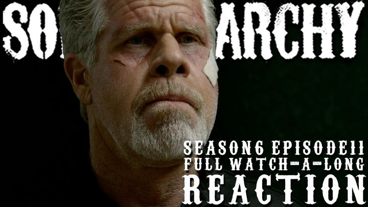 Sons of Anarchy Season 6 Episode 11 REACTION!! (full watch-a-long)