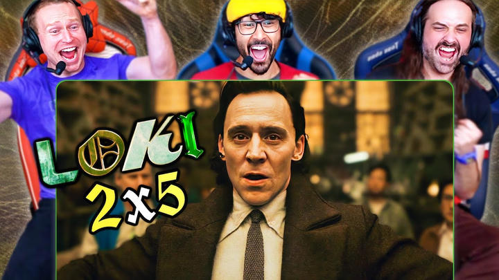 Loki Season 2 Episode 5 - Watch Along!!