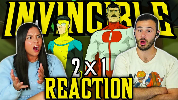 Invincible 2x1 Reaction & Review