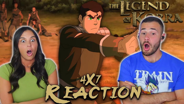 The Legend of Korra 4x7 Reaction & Review