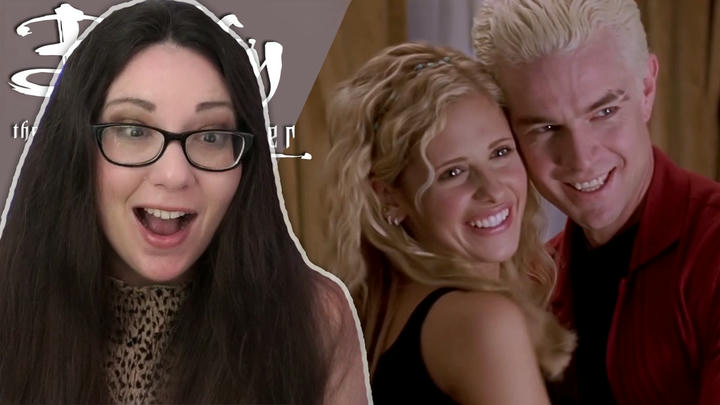 Buffy - Something Blue 4x09 - Full Reaction