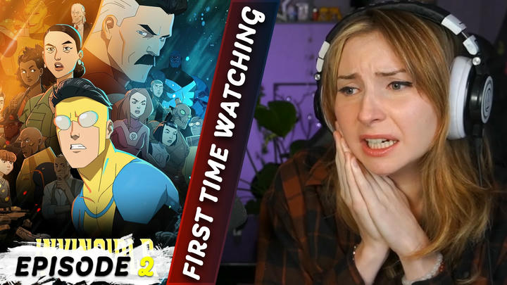 Invincible S1 Ep 2 | Full Length Reaction!