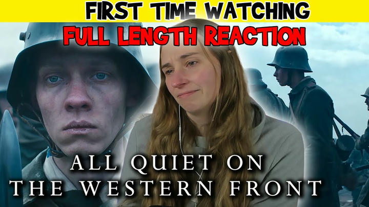 All Quiet on the Western Front (2022) | FULL LENGTH REACTION