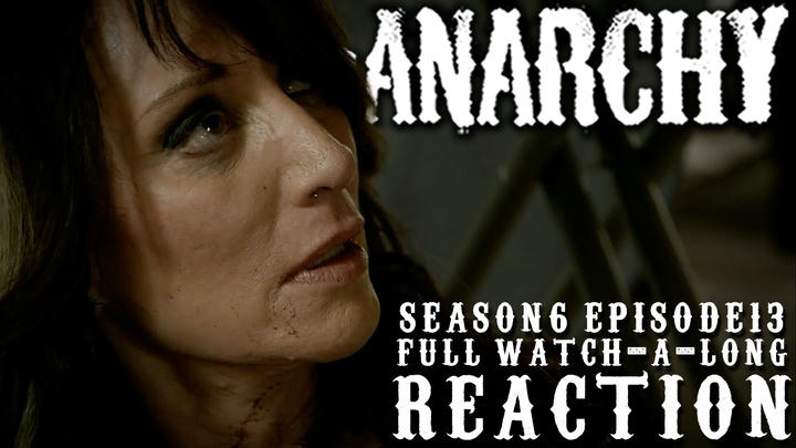 Sons of Anarchy Season 6 Episode 13 REACTION!! (full watch-a-long)