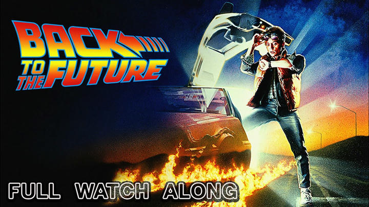 Back to the Future (1985) FULL WATCH ALONG w/ Nicolette