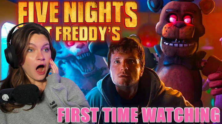 Lipps Reacts - Five Nights at Freddy's (2023)