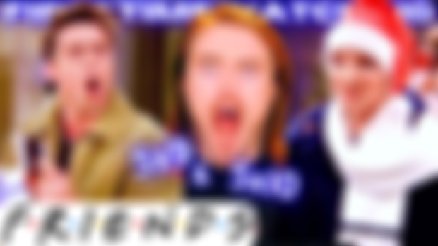 Friends 5x9-10 Friends FULL Reaction