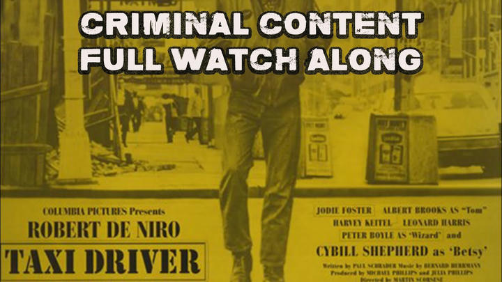 Taxi Driver (1976) FULL WATCH ALONG w/Coby