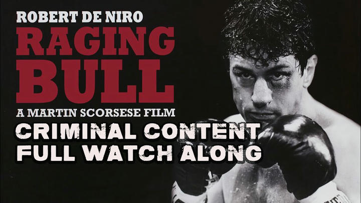 Raging Bull (1980) FULL WATCH ALONG w/Coby