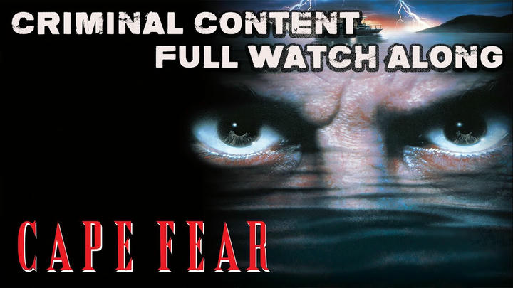 Cape Fear (1991) FULL WATCH ALONG w/Jonathan