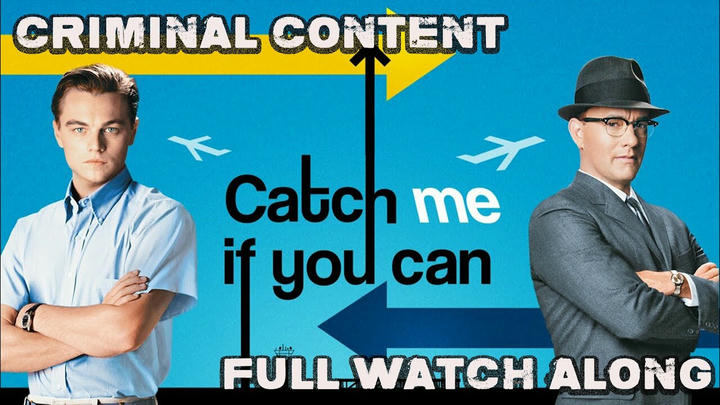 Catch Me If You Can (2002) FULL WATCH ALONG