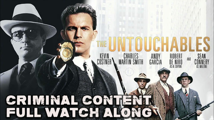 The Untouchables (1987) FULL WATCH ALONG w/Cami