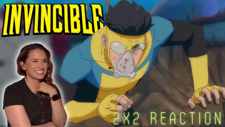 Invincible 2x2 FULL LENGTH Reaction | In About Six Hours, I Lose My Virginity to a Fish