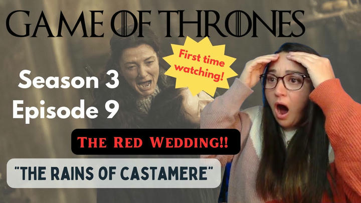 Game of Thrones: 3x9 YT Reaction