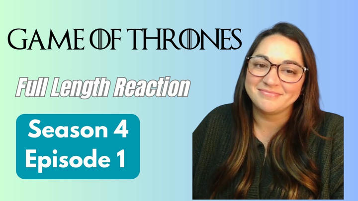 Game of Thrones 4x1 *Full Length Reaction