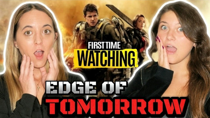 Edge of Tomorrow Reaction (Hannah and Tori) YouTube version (early access and no ads)