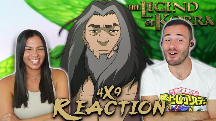 The Legend of Korra 4x9 Reaction & Review