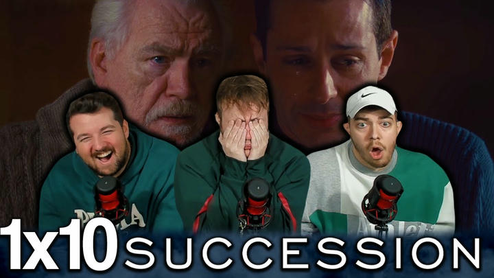 Succession 1x10 'Nobody Is Ever Missing' EXTRA Early Access/Watchalong