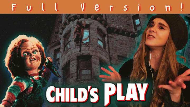 Child's Play (1988) ♦Movie Reaction♦ FULL VERSION!