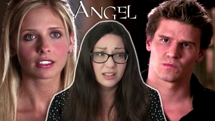 Angel 1x08 I Will Remember You Full Reaction