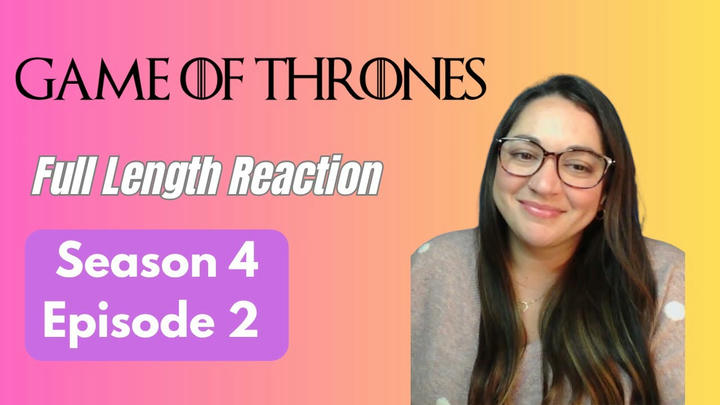 Game of Thrones 4x2 *Full Length Reaction