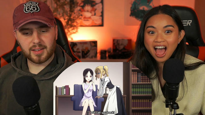 Kaguya Sama Love Is War Episode 4