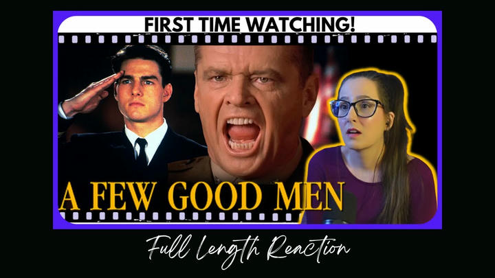 A Few Good Men (1992) Full Length Reaction