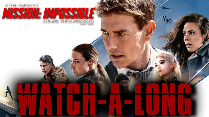 Mission: Impossible - Dead Reckoning REACTION!! (full watch-a-long)