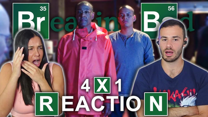Breaking Bad 4x1 Reaction & Review